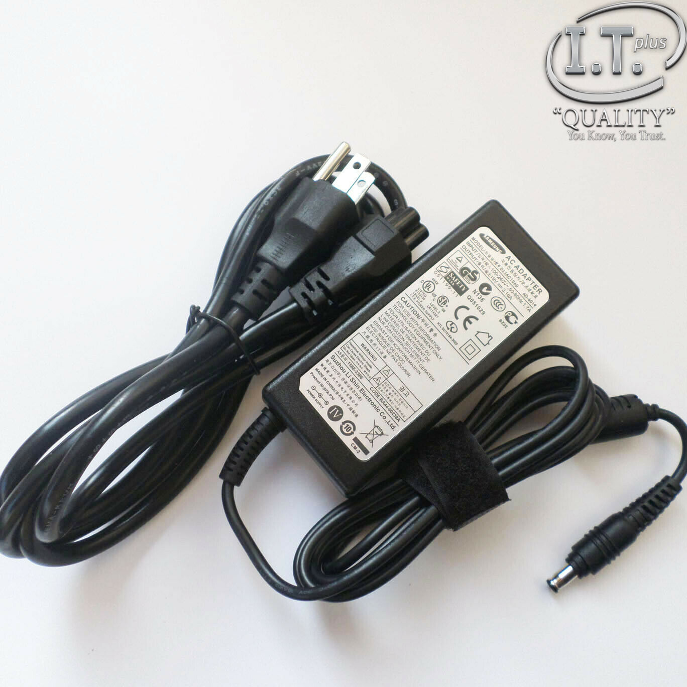 Samsung Large Pin Laptop Charger (D-6019R AD-9019 AA-PA0N90W) For Sale In Trinidad