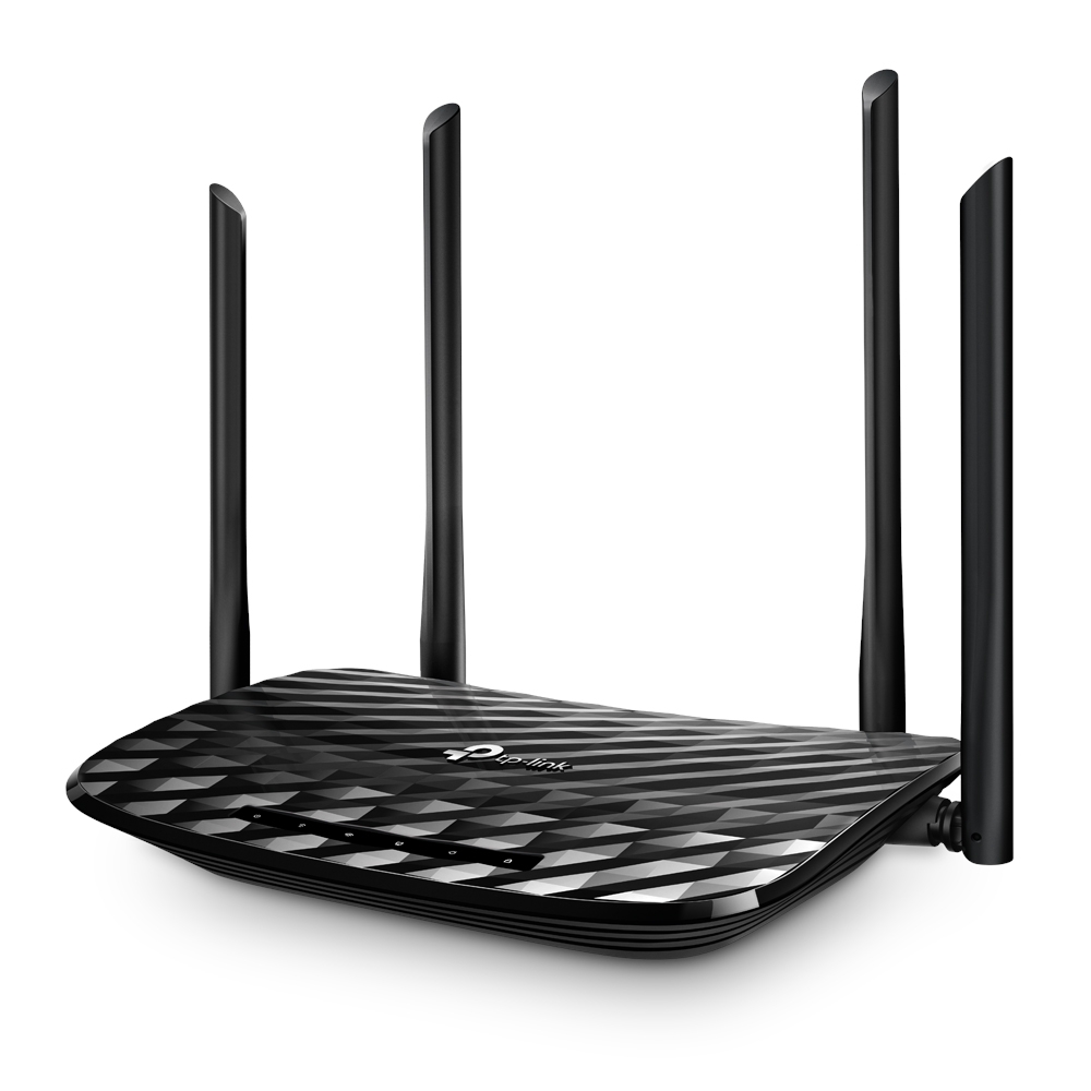 TP LINK ARCHER A6 AC1200 GIGABIT DUAL BAND MU-MIMO WIRELESS ROUTER For Sale in Trinidad