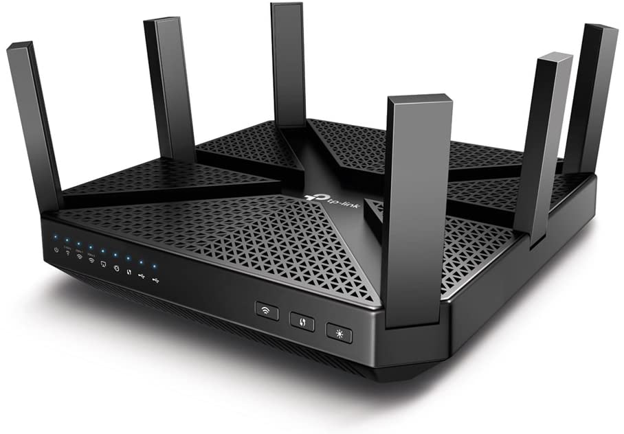 TP-Link Archer C4000 Wireless AC4000 MU-MIMO Tri-Band Router For Sale in Trinidad