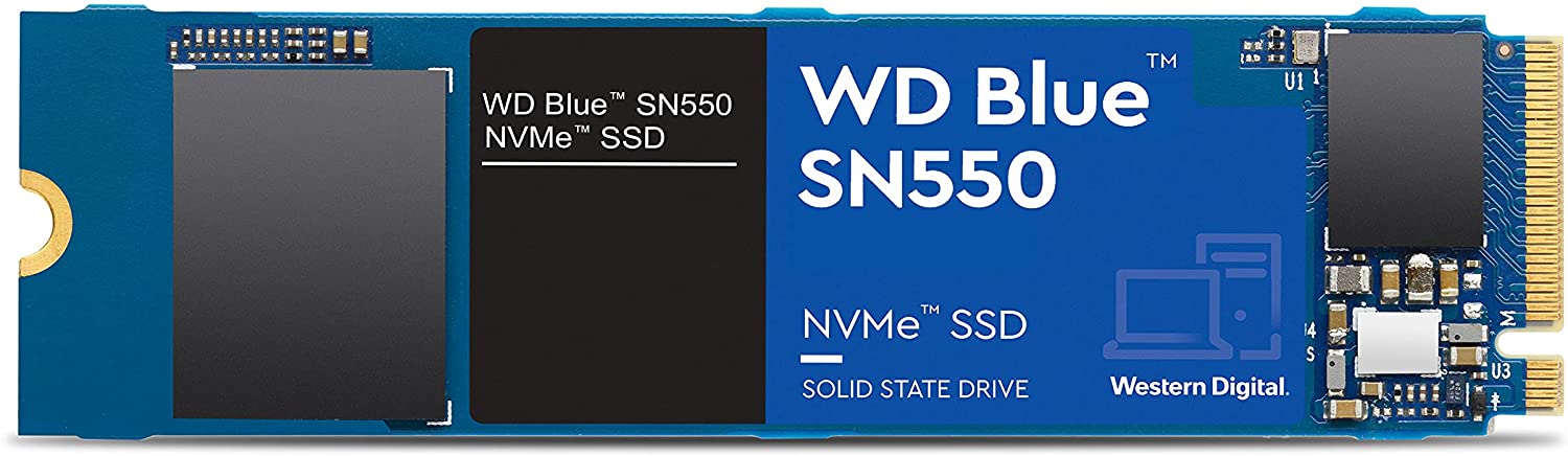 Western Digital 1TB WD Blue SN550 NVMe Internal SSD For Sale in Trinidad